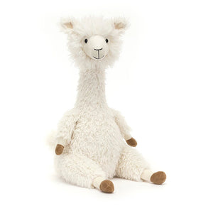 ALONSO ALPACA-Stuffies-JELLYCAT-Coriander