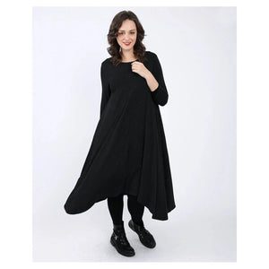 AMANDA DRESS-Dresses-SHANNON PASSERO-ONE-Black-Coriander