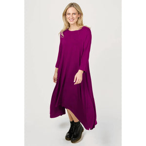 AMANDA DRESS-Dresses-SHANNON PASSERO-ONE-PLUM ASPEN-Coriander