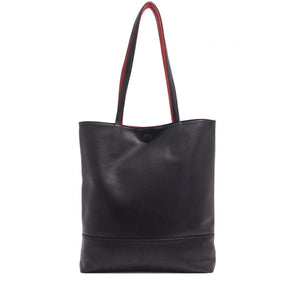 AMIA 2 in 1 REVERSIBLE TOTE-Bags & Wallets-S-Q-BLACK-RED-Coriander