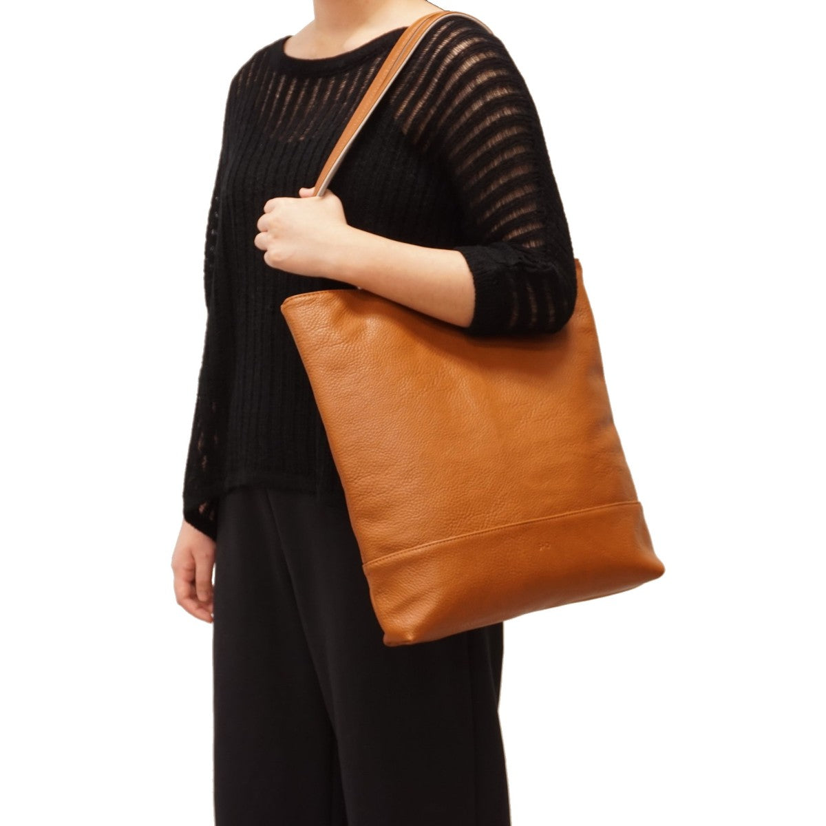 AMIA 2N1 REVERSIBLE TOTE-Bags & Wallets-S-Q-Coriander