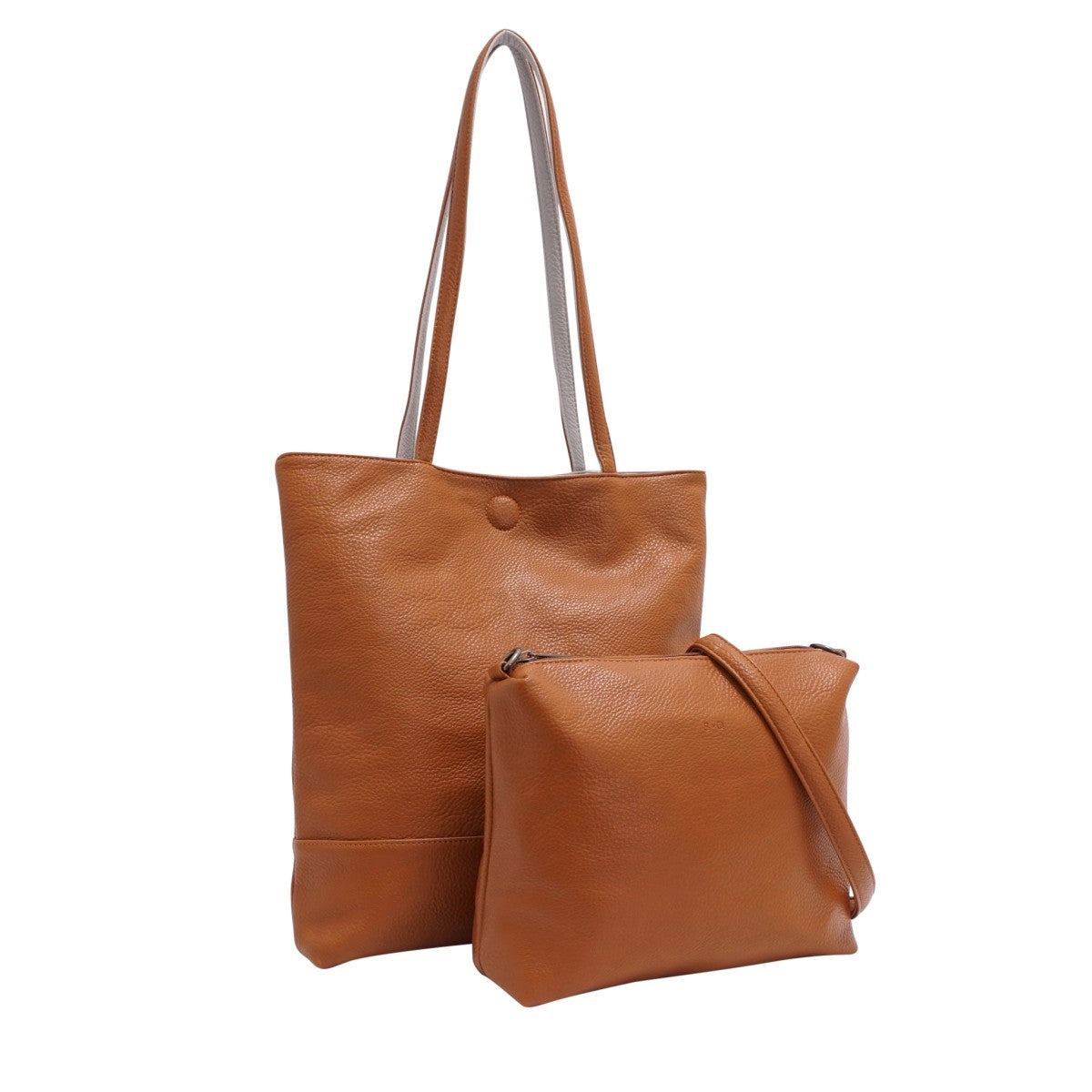 AMIA 2N1 REVERSIBLE TOTE-Bags & Wallets-S-Q-Coriander