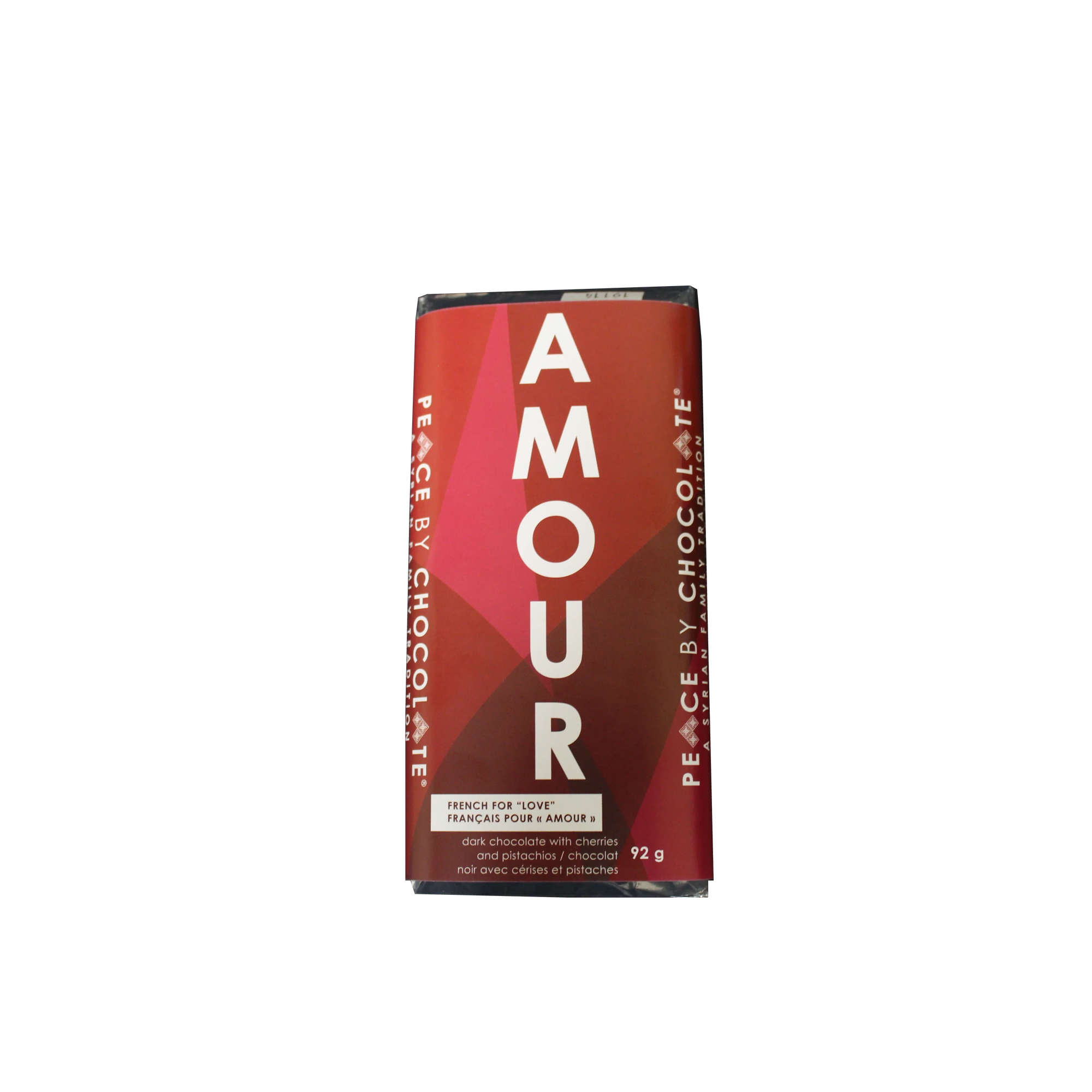 AMOUR BAR - DARK - PEACE BY CHOCOLATE-Food-PEACE BY CHOCOLATE-Coriander