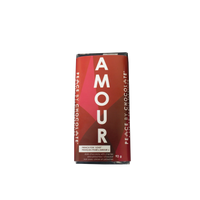 AMOUR BAR - DARK - PEACE BY CHOCOLATE-Food-PEACE BY CHOCOLATE-Coriander