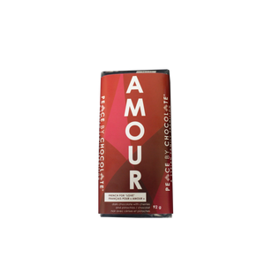 AMOUR BAR - DARK - PEACE BY CHOCOLATE-Food-PEACE BY CHOCOLATE-Coriander