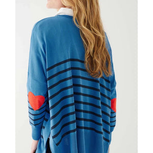 AMOUR SWEATER-Sweater Pullover-MERSEA-Coriander