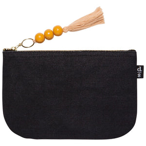AMULET ZIP POUCH - SMALL-Bags & Wallets-DANICA-Coriander