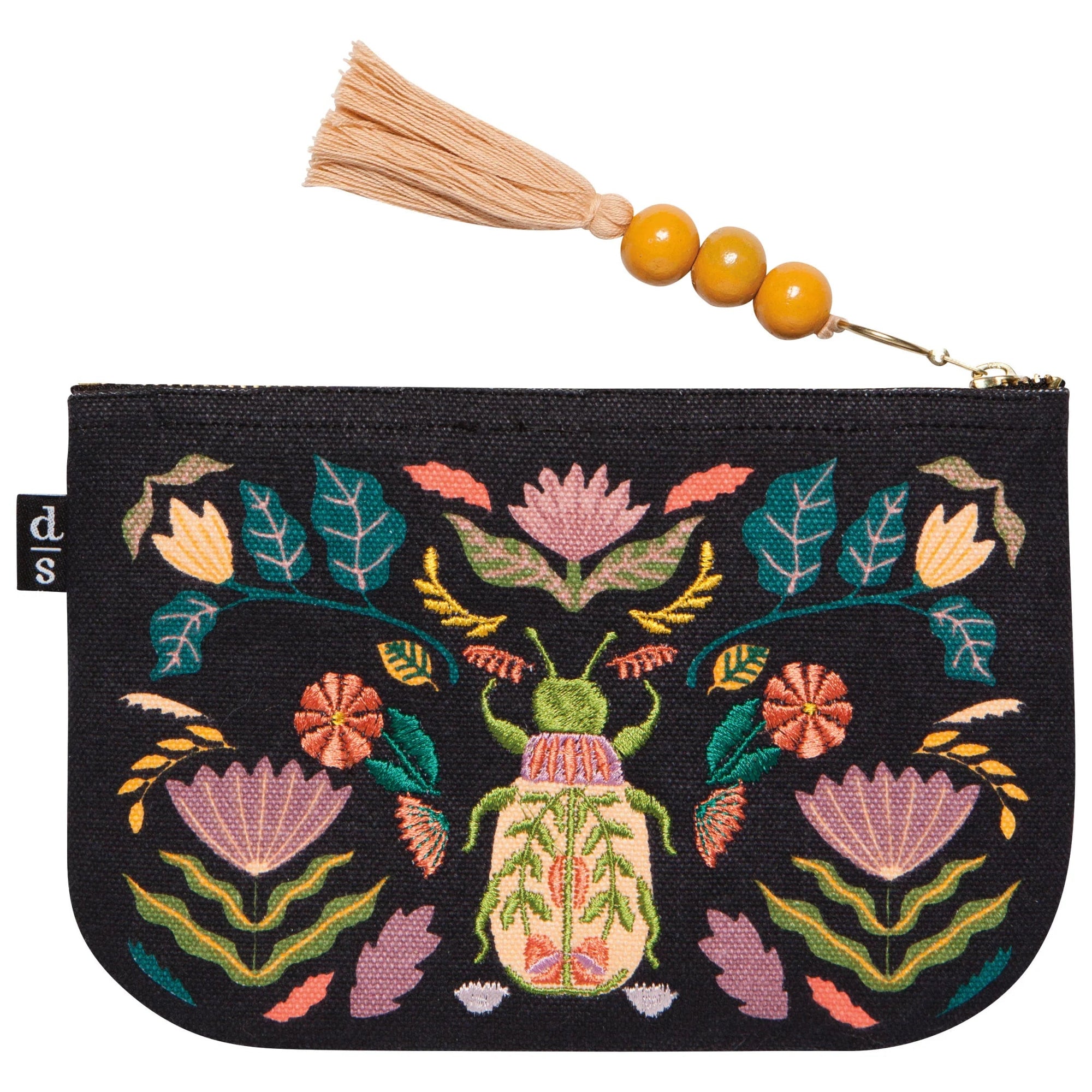 AMULET ZIP POUCH - SMALL-Bags & Wallets-DANICA-Coriander