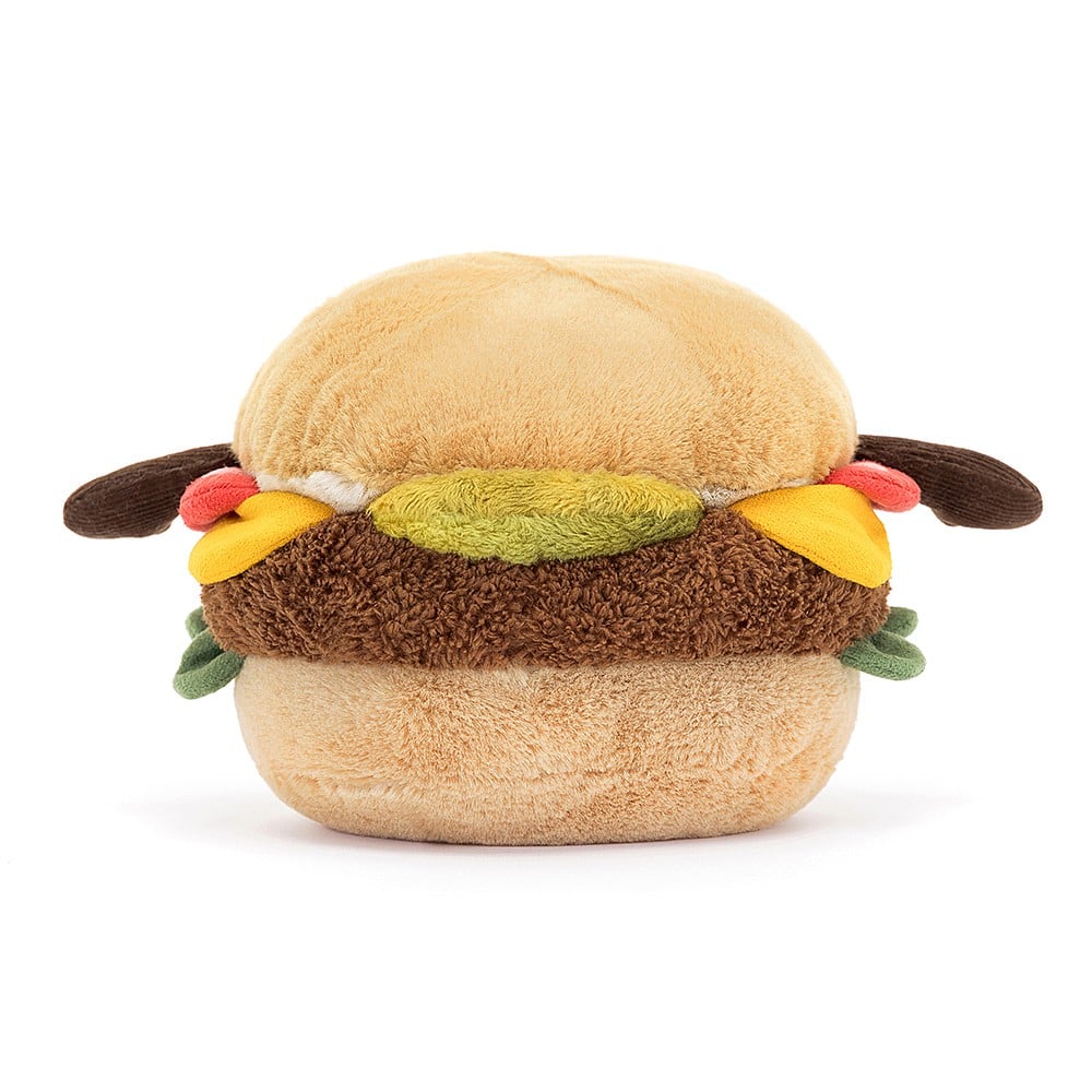 AMUSEABLE BURGER-Stuffies-JELLYCAT-Coriander