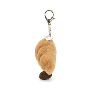 AMUSEABLE CROISSANT BAG CHARM-Stuffies-JELLYCAT-Coriander