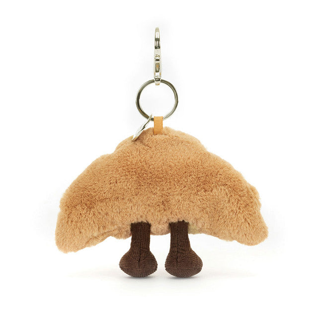 AMUSEABLE CROISSANT BAG CHARM-Stuffies-JELLYCAT-Coriander