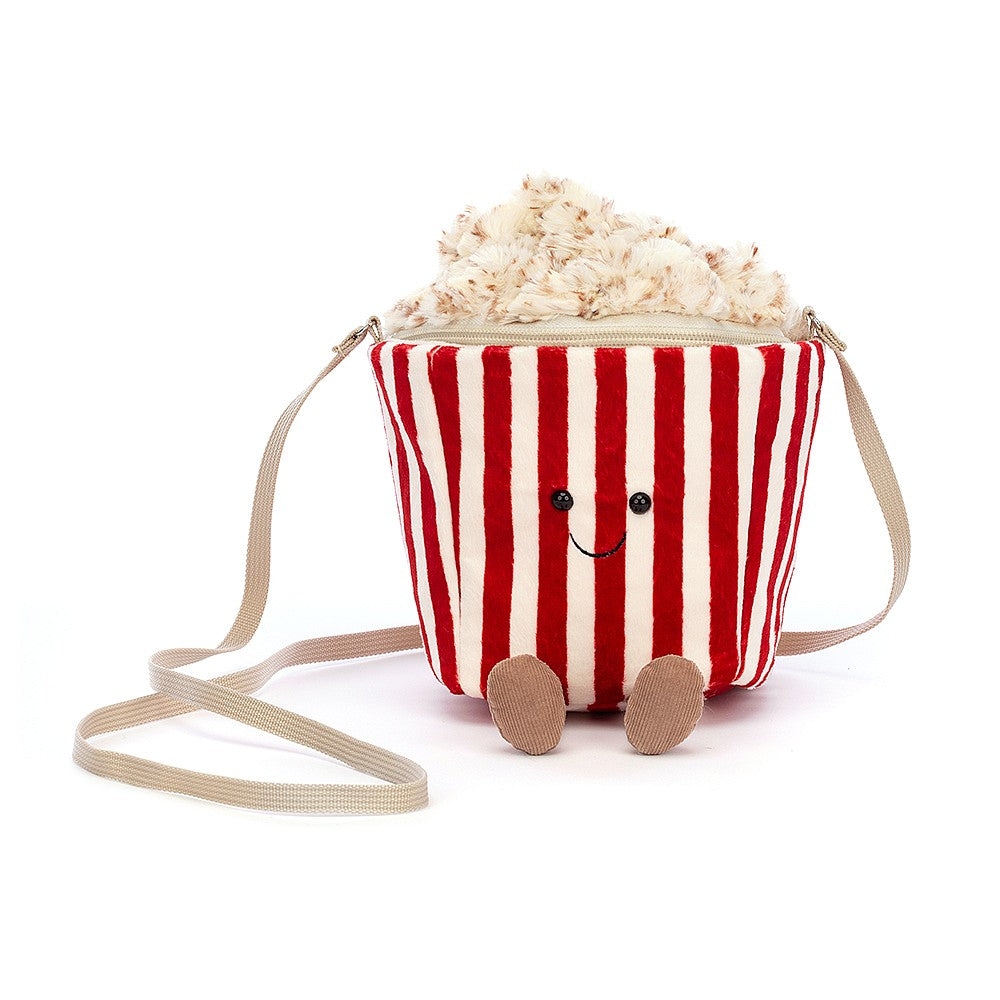 AMUSEABLE POPCORN BAG-Purse-JELLYCAT-Coriander