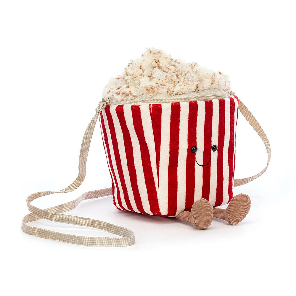 AMUSEABLE POPCORN BAG-Purse-JELLYCAT-Coriander