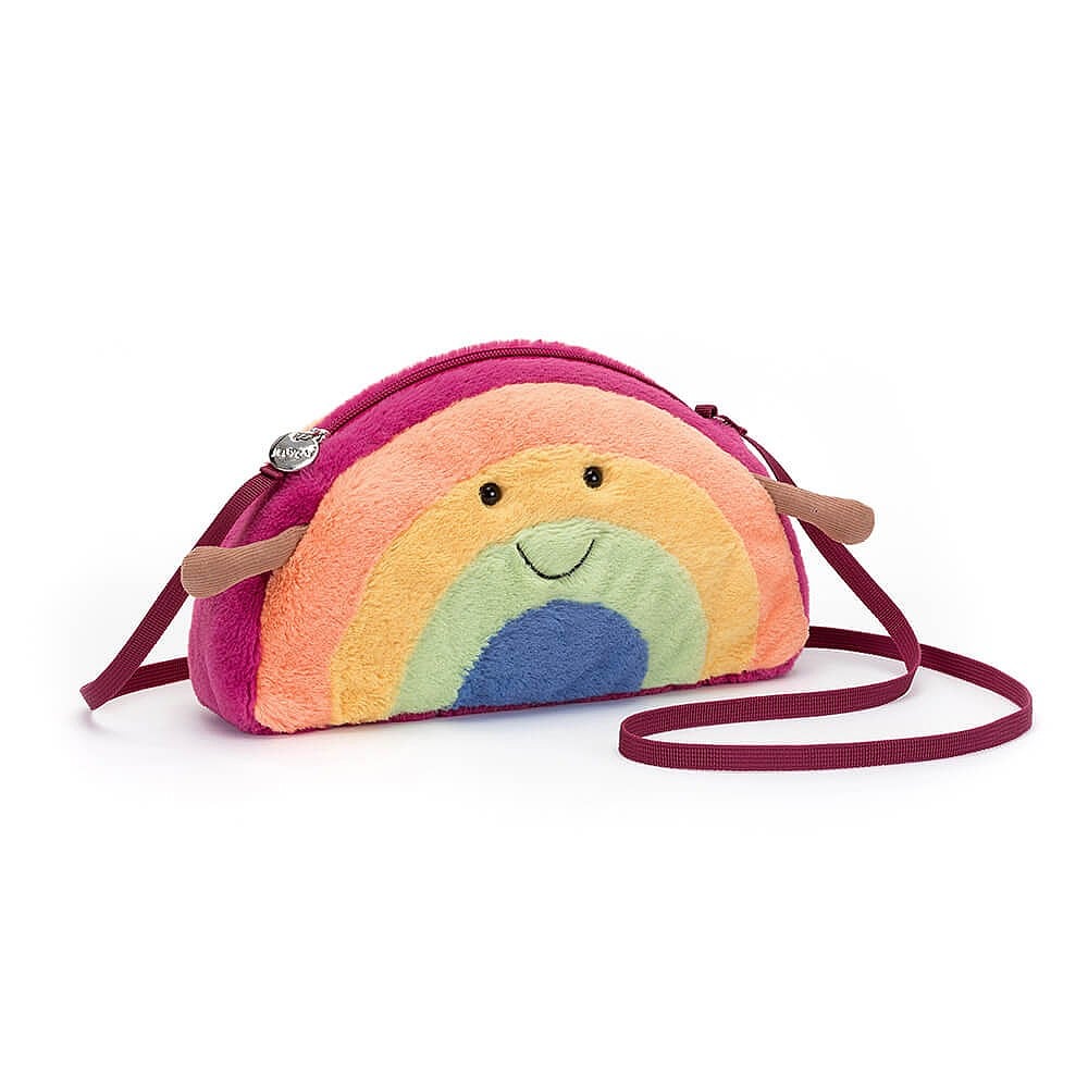 AMUSEABLE RAINBOW BAG-Handbag-JELLYCAT-Coriander