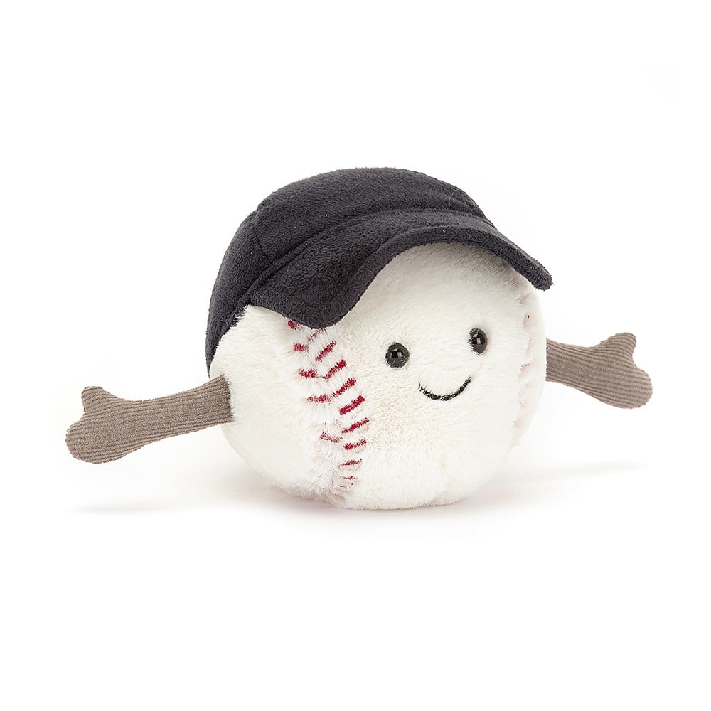 AMUSEABLE SPORTS BASEBALL-Stuffies-JELLYCAT-Coriander