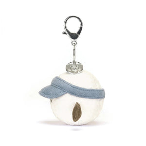 AMUSEABLE SPORTS GOLF BAG CHARM-Stuffies-JELLYCAT-Coriander