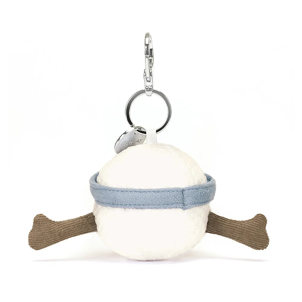 AMUSEABLE SPORTS GOLF BAG CHARM-Stuffies-JELLYCAT-Coriander