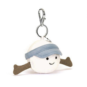 AMUSEABLE SPORTS GOLF BAG CHARM-Stuffies-JELLYCAT-Coriander