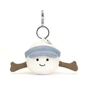 AMUSEABLE SPORTS GOLF BAG CHARM-Stuffies-JELLYCAT-Coriander