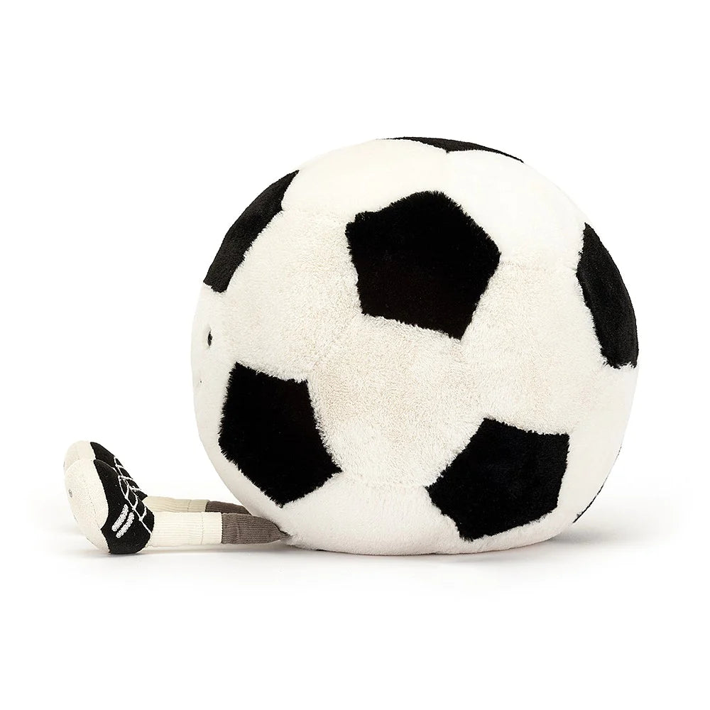 AMUSEABLE SPORTS SOCCER BALL-Stuffies-JELLYCAT-Coriander