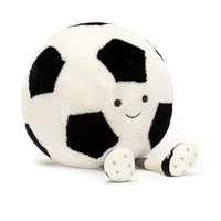 AMUSEABLE SPORTS SOCCER BALL-Stuffies-JELLYCAT-Coriander