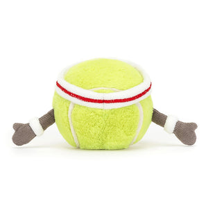 AMUSEABLE SPORTS TENNIS BALL-Stuffies-JELLYCAT-Coriander