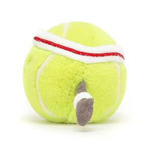 AMUSEABLE SPORTS TENNIS BALL-Stuffies-JELLYCAT-Coriander