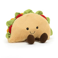 AMUSEABLE TACO-Stuffies-JELLYCAT-Coriander