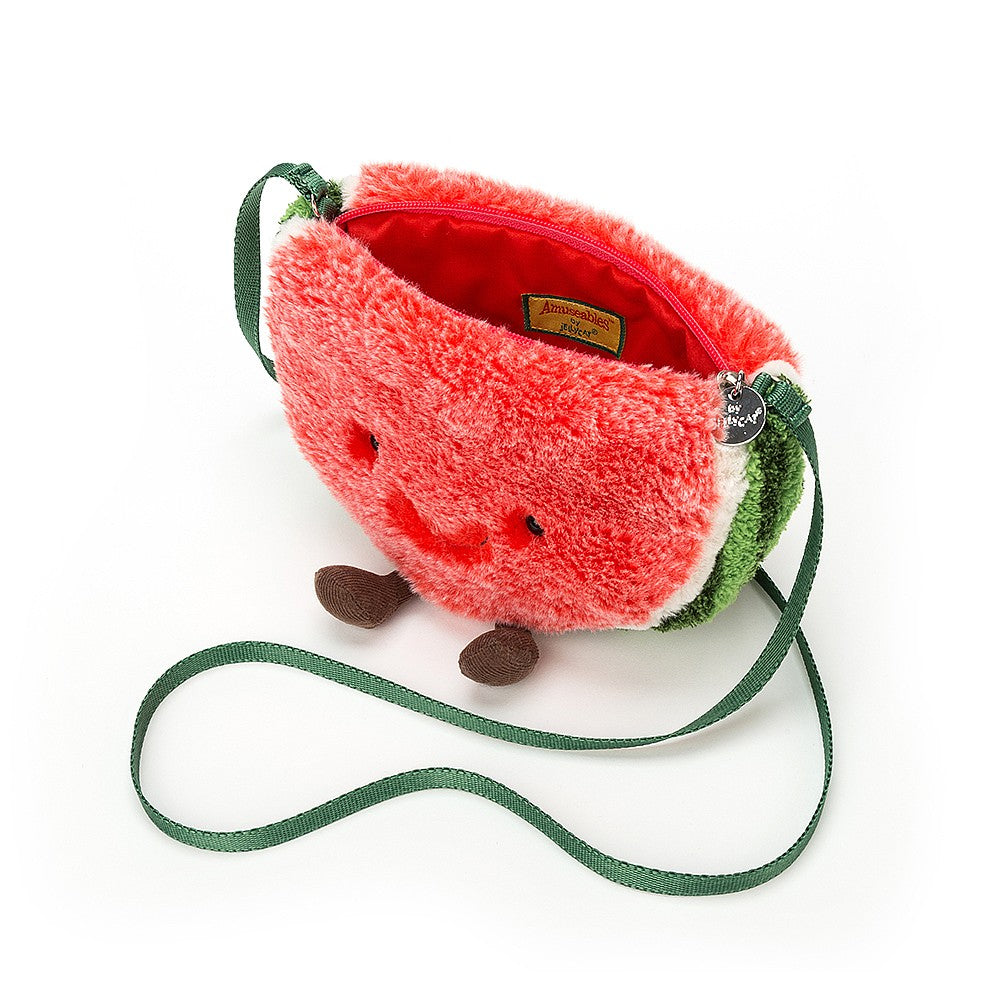 AMUSEABLE WATERMELON BAG-Stuffies-JELLYCAT-Coriander