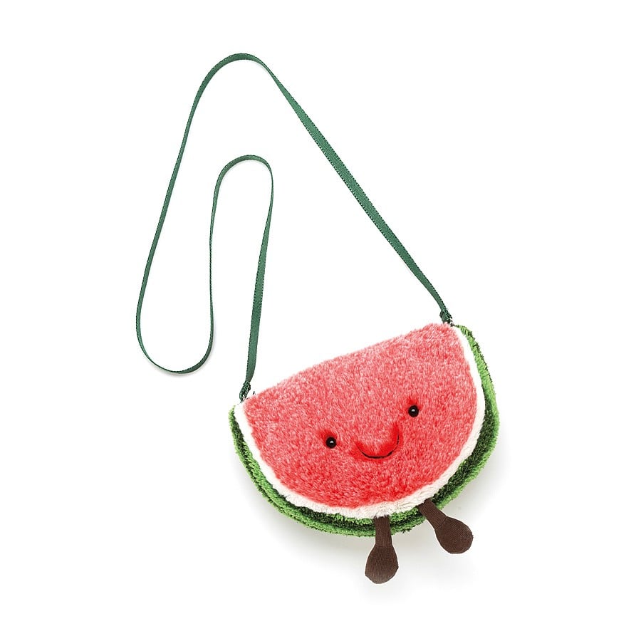 AMUSEABLE WATERMELON BAG-Stuffies-JELLYCAT-Coriander