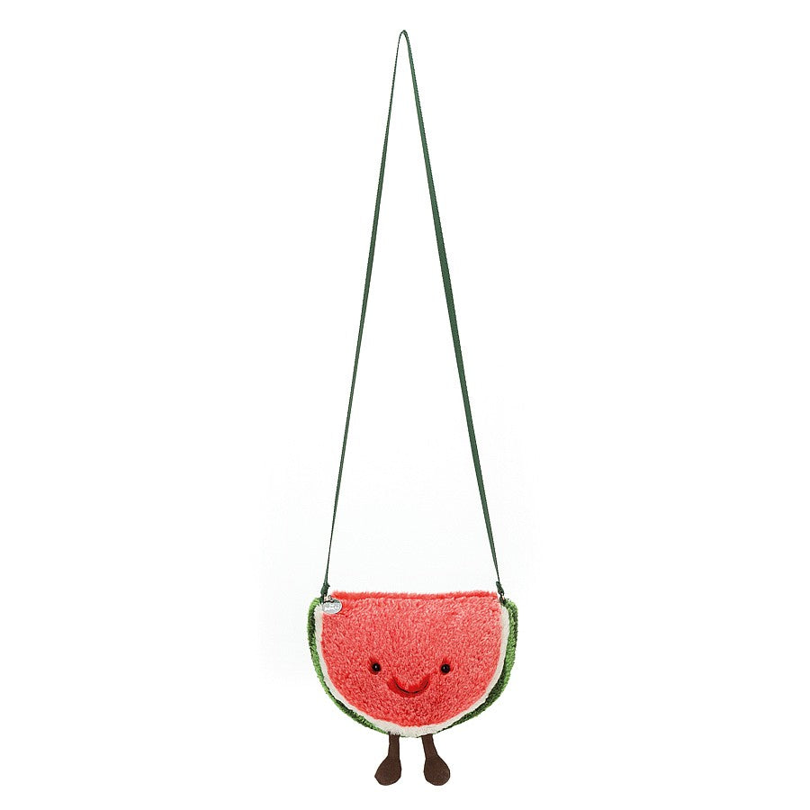 AMUSEABLE WATERMELON BAG-Stuffies-JELLYCAT-Coriander