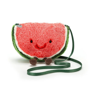 AMUSEABLE WATERMELON BAG-Stuffies-JELLYCAT-Coriander