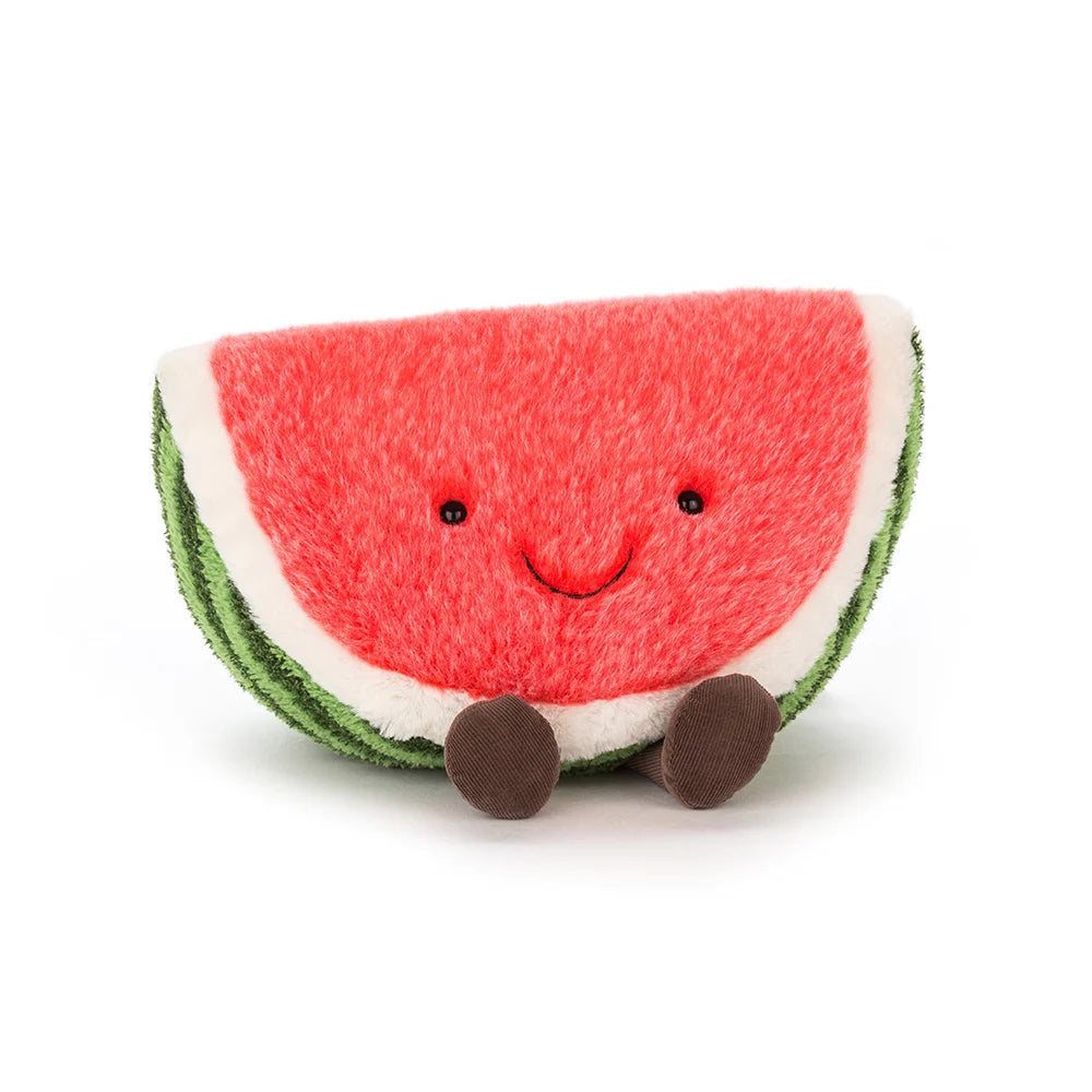 AMUSEABLE WATERMELON | MEDIUM-Stuffies-JELLYCAT-Coriander