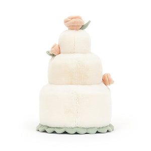 AMUSEABLE WEDDING CAKE-Stuffies-JELLYCAT-Coriander