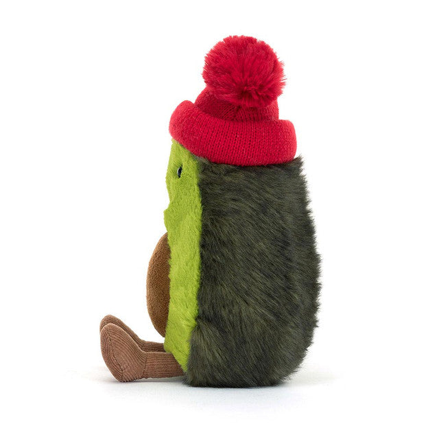 AMUSEABLES BOBBLE AVOCADO-Stuffies-JELLYCAT-Coriander