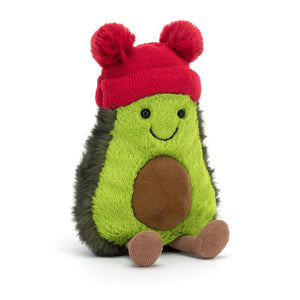 AMUSEABLES BOBBLE AVOCADO-Stuffies-JELLYCAT-Coriander