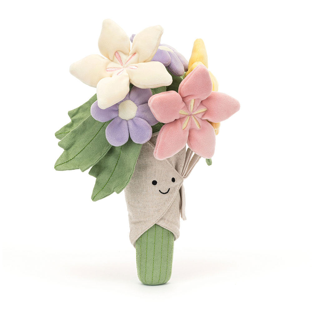 AMUSEABLES BOUQUET OF FLOWERS-Stuffies-JELLYCAT-Coriander