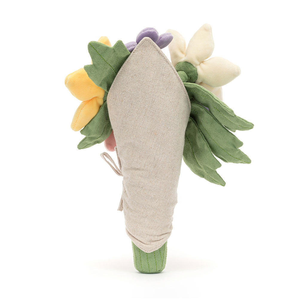 AMUSEABLES BOUQUET OF FLOWERS-Stuffies-JELLYCAT-Coriander