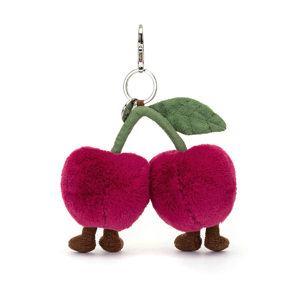 AMUSEABLES CHERRIES BAG CHARM-Accessories-JELLYCAT-Coriander