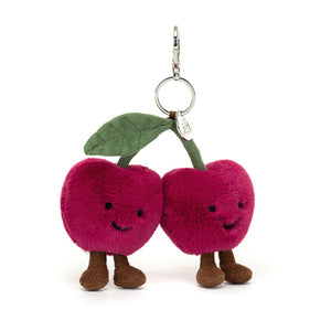 AMUSEABLES CHERRIES BAG CHARM-Accessories-JELLYCAT-Coriander