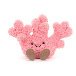 AMUSEABLES CORAL-Stuffie-JELLYCAT-Coriander