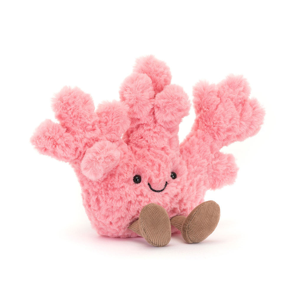 AMUSEABLES CORAL-Stuffie-JELLYCAT-Coriander