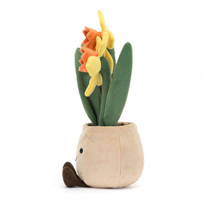 AMUSEABLES DAFFODIL POT-Stuffies-JELLYCAT-Coriander