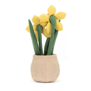 AMUSEABLES DAFFODIL POT-Stuffies-JELLYCAT-Coriander