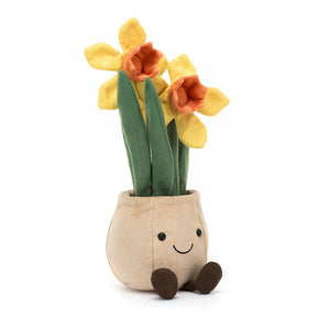 AMUSEABLES DAFFODIL POT-Stuffies-JELLYCAT-Coriander