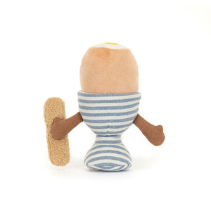 AMUSEABLES EGGETHA EGG & LANCE SOLDIER-Stuffed Animal-JELLYCAT-Coriander