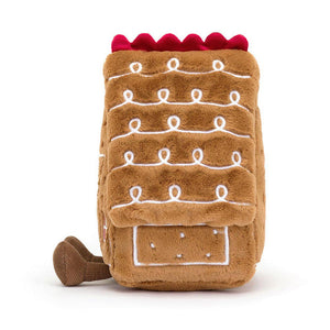 AMUSEABLES GINGERBREAD HOUSE-Stuffies-JELLYCAT-Coriander