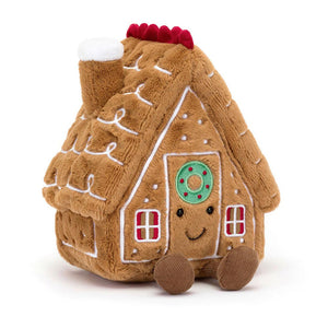 AMUSEABLES GINGERBREAD HOUSE-Stuffies-JELLYCAT-Coriander