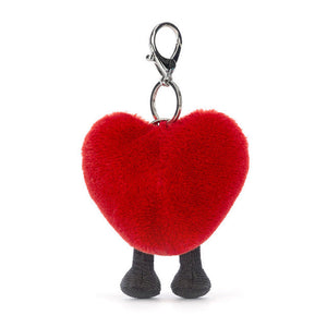 AMUSEABLES HEART BAG CHARM-Stuffies-JELLYCAT-Coriander