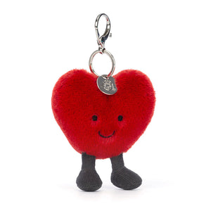 AMUSEABLES HEART BAG CHARM-Stuffies-JELLYCAT-Coriander